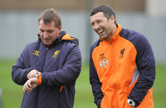 Football - Liverpool Training - Liverpool Training Ground,