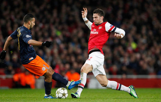 Football - Arsenal v Montpellier - UEFA Champions League