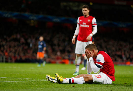 Football - Arsenal v Montpellier - UEFA Champions League