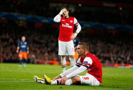 Football - Arsenal v Montpellier - UEFA Champions League