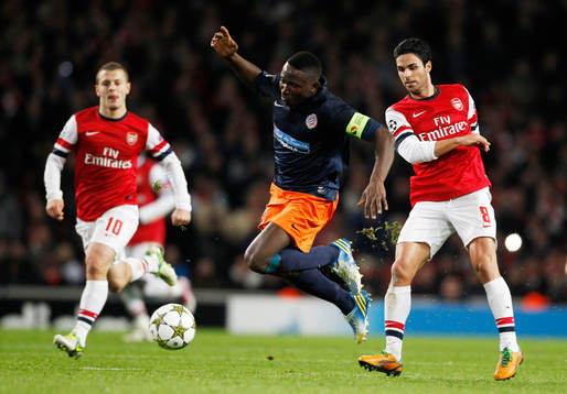 Football - Arsenal v Montpellier - UEFA Champions League