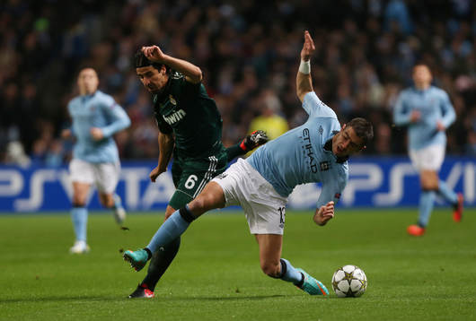 Football - Manchester City v Real Madrid - UEFA Champions