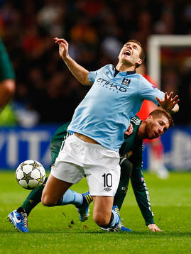 Football - Manchester City v Real Madrid - UEFA Champions