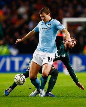 Football - Manchester City v Real Madrid - UEFA Champions