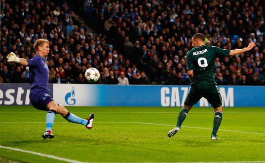 Football - Manchester City v Real Madrid - UEFA Champions