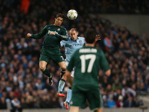 Football - Manchester City v Real Madrid - UEFA Champions