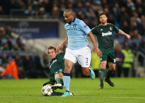 Football - Manchester City v Real Madrid - UEFA Champions