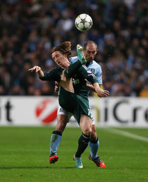 Football - Manchester City v Real Madrid - UEFA Champions