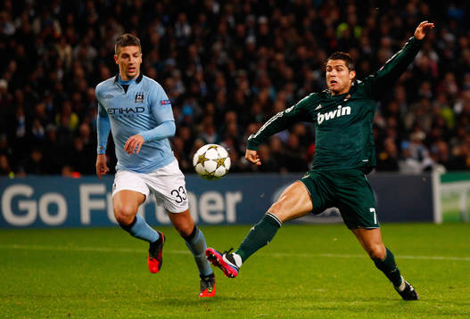 Football - Manchester City v Real Madrid - UEFA Champions