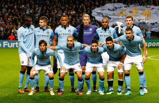 Football - Manchester City v Real Madrid - UEFA Champions