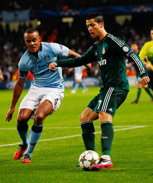 Football - Manchester City v Real Madrid - UEFA Champions