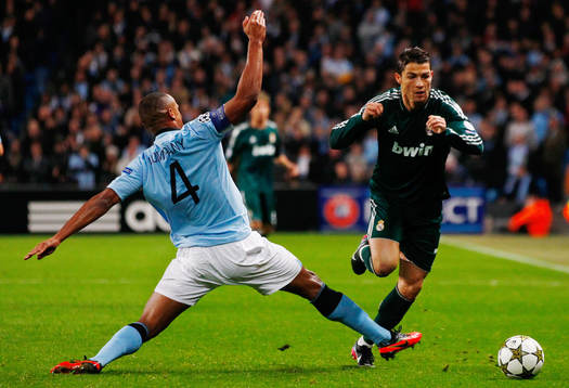 Football - Manchester City v Real Madrid - UEFA Champions