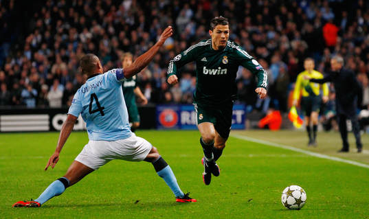 Football - Manchester City v Real Madrid - UEFA Champions
