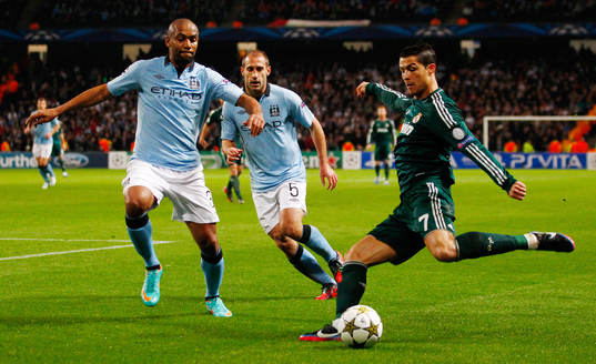 Football - Manchester City v Real Madrid - UEFA Champions