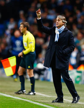 Football - Manchester City v Real Madrid - UEFA Champions