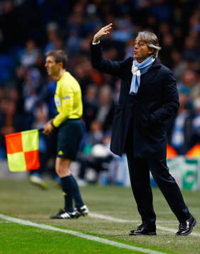 Football - Manchester City v Real Madrid - UEFA Champions