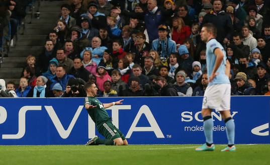 Football - Manchester City v Real Madrid - UEFA Champions
