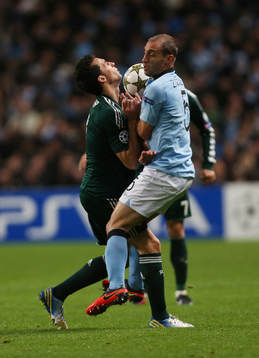 Football - Manchester City v Real Madrid - UEFA Champions