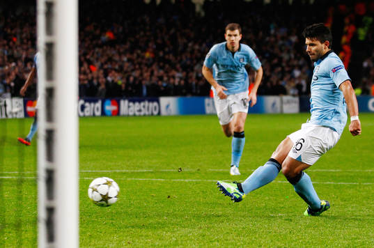 Football - Manchester City v Real Madrid - UEFA Champions