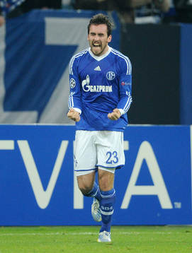 0 Jubel Christian Fuchs (Schalke)