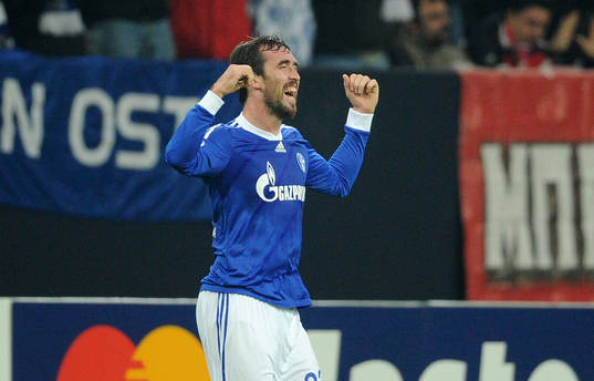 0 Jubel Christian Fuchs (Schalke)