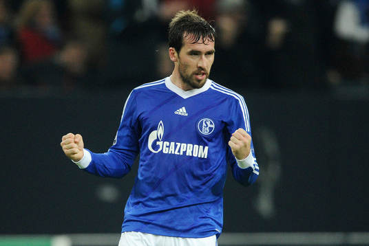 Jubel Christian Fuchs (Schalke)