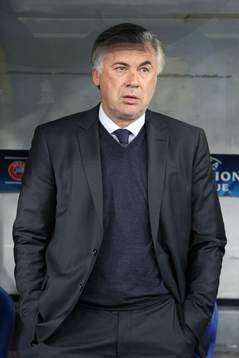 CARLO ANCELOTTI - 21.11.2012 - Dinamo Kiev / Paris Saint