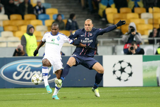 IDEYE BROWN / ALEX - 21.11.2012 - Dinamo Kiev / Paris Saint