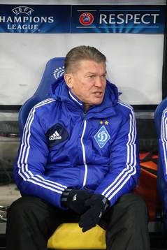 OLEG BLOKHINE - 21.11.2012 - Dinamo Kiev / Paris Saint