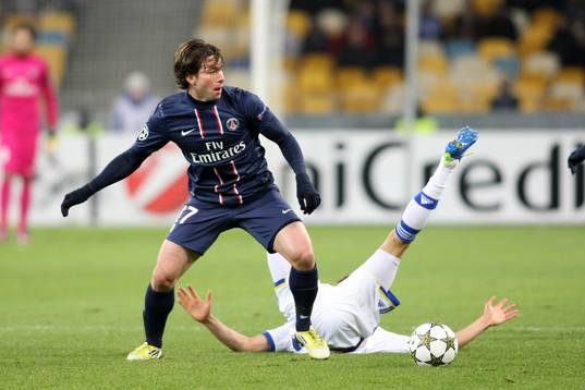 MAXWELL - 21.11.2012 - Dinamo Kiev / Paris Saint Germain -