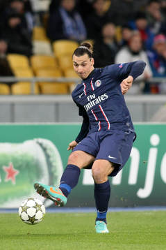 ZLATAN IBRAHIMOVIC - 21.11.2012 - Dinamo Kiev / Paris Saint