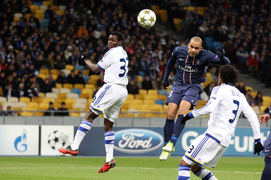 Ismaila TAYE TAIWO / ALEX - 21.11.2012 - Dinamo Kiev /