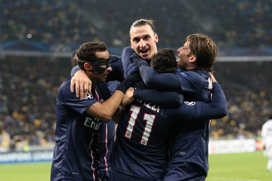 JOie NENE / EZEQUIEL LAVEZZI / ZLATAN IBRAHIMOVIC / MAXWELL
