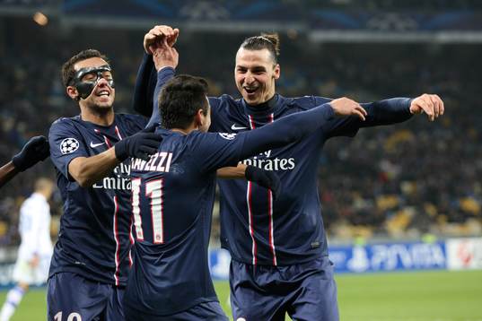 Bläddra bland fler bilder av Fotboll, Champions League, Dynamo Kiev - Paris SG