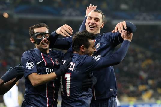 JOie NENE / EZEQUIEL LAVEZZI / ZLATAN IBRAHIMOVIC / -