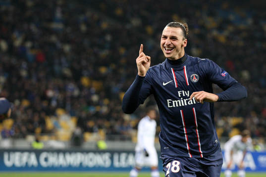 JOie  ZLATAN IBRAHIMOVIC / - 21.11.2012 - Dinamo Kiev /