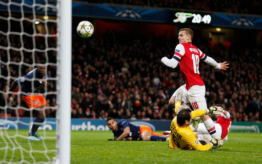 Football - Arsenal v Montpellier - UEFA Champions League