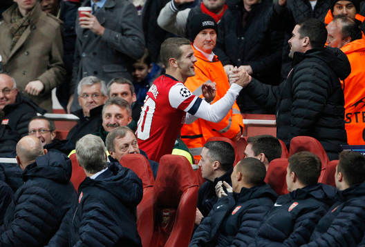 Football - Arsenal v Montpellier - UEFA Champions League