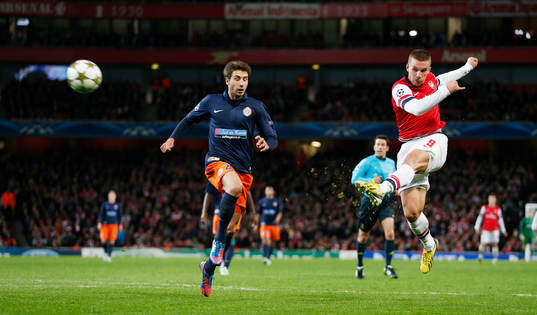 Football - Arsenal v Montpellier - UEFA Champions League