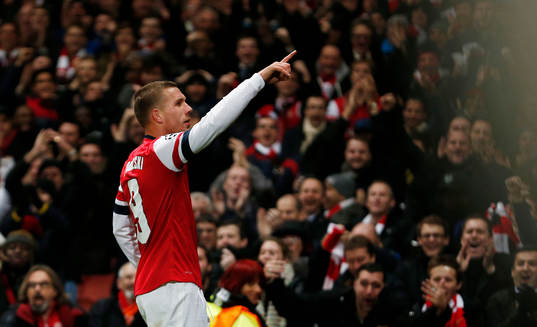 Football - Arsenal v Montpellier - UEFA Champions League