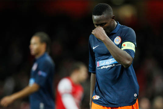 Football - Arsenal v Montpellier - UEFA Champions League