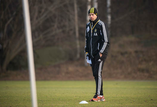Andreas Alm, tränare