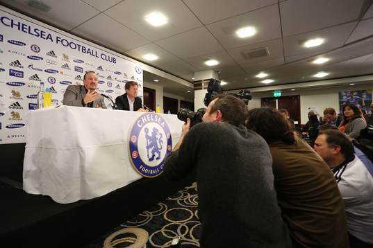 Football - Chelsea - Rafael Benitez Press Conference -