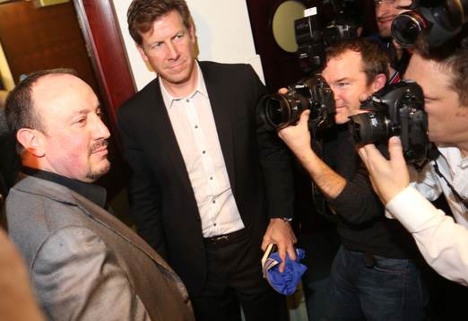 Football - Chelsea - Rafael Benitez Press Conference -