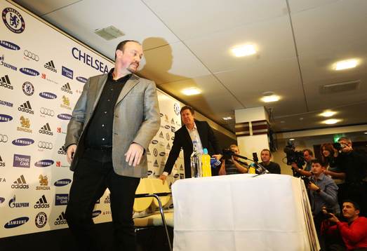 Football - Chelsea - Rafael Benitez Press Conference -