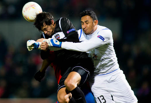 Héctor Rodas, Keylor Navas, Målvakt, Levante, i krock