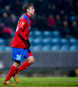Alekandro Bedoya, Helsingborg, depp