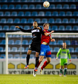 Àngel, Levante, Erlend Hanstveit, Helsingborg, luftduell