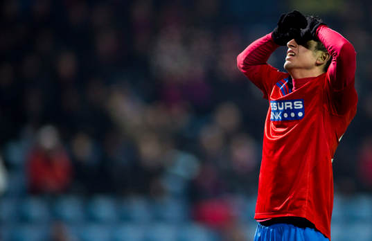 Fotboll, Europa League, Helsingborg - Levante