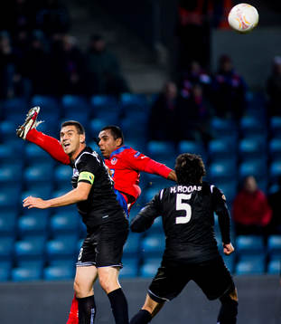 Sergio Ballesteros, Levante, Alvaro Santos, Helsingborg